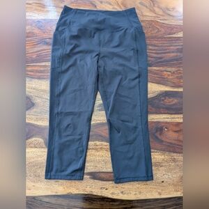 RBX Cropped Black Leggings